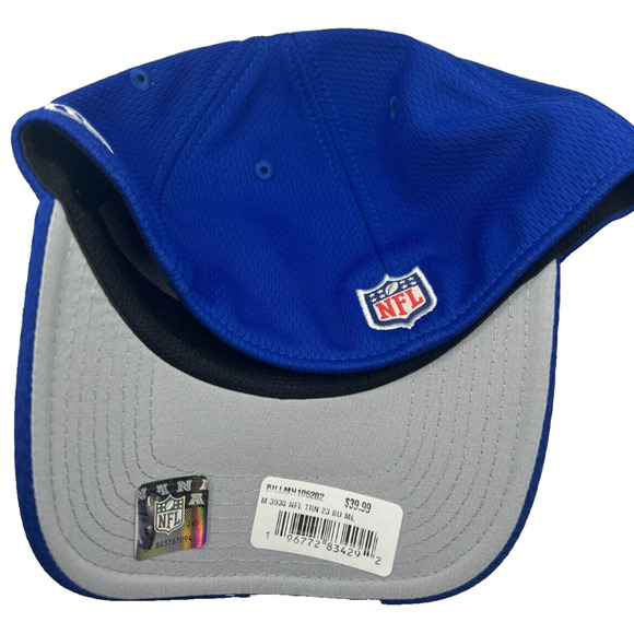 NFL Buffalo Bills On-Field 39Thirty New Era Blue Medium/Large Flex FitFitted Hat - Picture 3 of 5